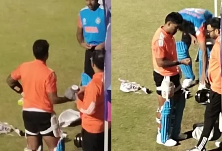 [World Cup 2023] Suryakumar Yadav Hit On Wrist Ahead Of IND vs NZ Clash