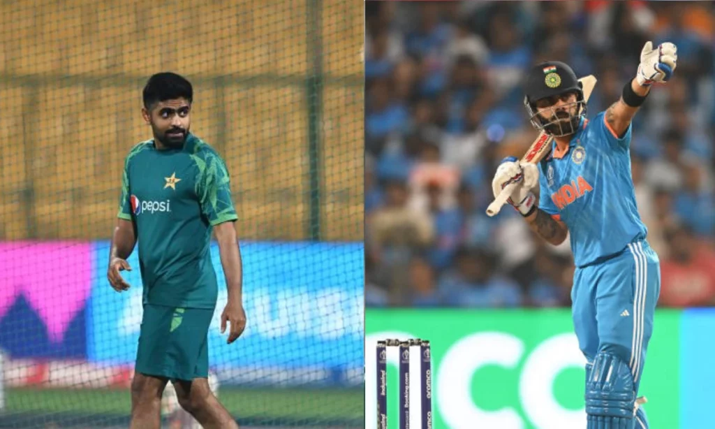 'Babar Azam Is Not Close To King Virat Kohli,' Says Former India Opener
