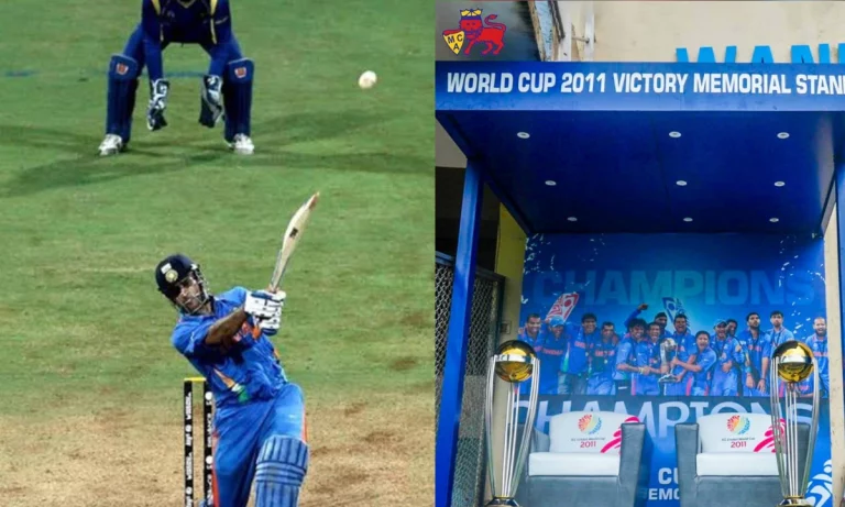 2 Seats At Wankhede Stadium Where Dhoni's 2011 World Cup-Winning Six Landed Gets A New Look