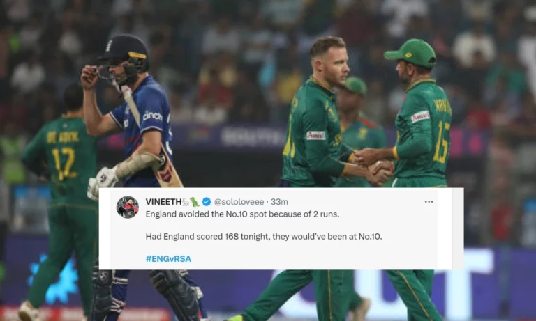 [World Cup 2023] Memes Galore As South Africa Thrash England In A One-Sided Game
