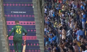 [Watch] Heinrich Klaasen Gets A Standing Ovation From Wankhede Crowd