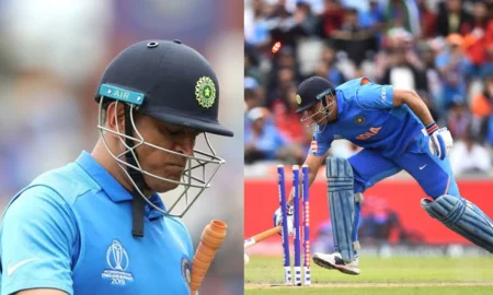 MS Dhoni Cried Like A Kid After 2019 World Cup Semi-Final