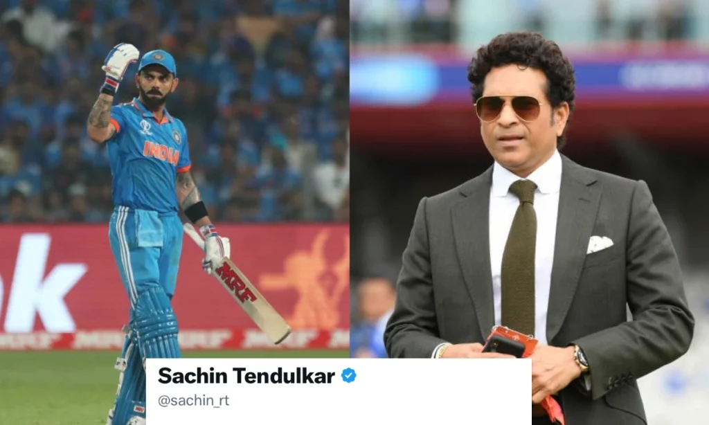 Sachin Tendulkar Points Out Two Best Aspects Of Virat Kohli's 95 vs NZ
