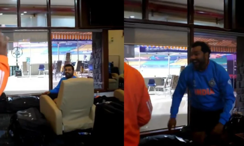 [Watch] Rohit Sharma's Amazing Reaction As T Dilip Reveals Best Fielder In A Unique Way