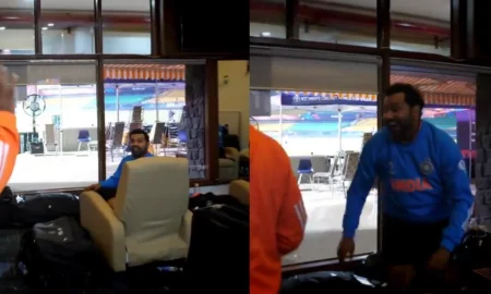 [Watch] Rohit Sharma's Amazing Reaction As T Dilip Reveals Best Fielder In A Unique Way