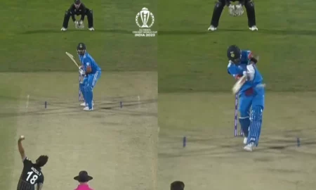 [VIDEO] Virat Kohli Played The Most Thrilling Shot Of Cricket World Cup 2023