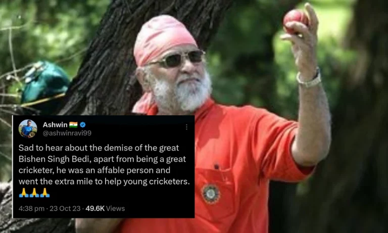 Bishan Singh Bedi Passes Away: Cricket Fraternity Pays Tribute On Twitter