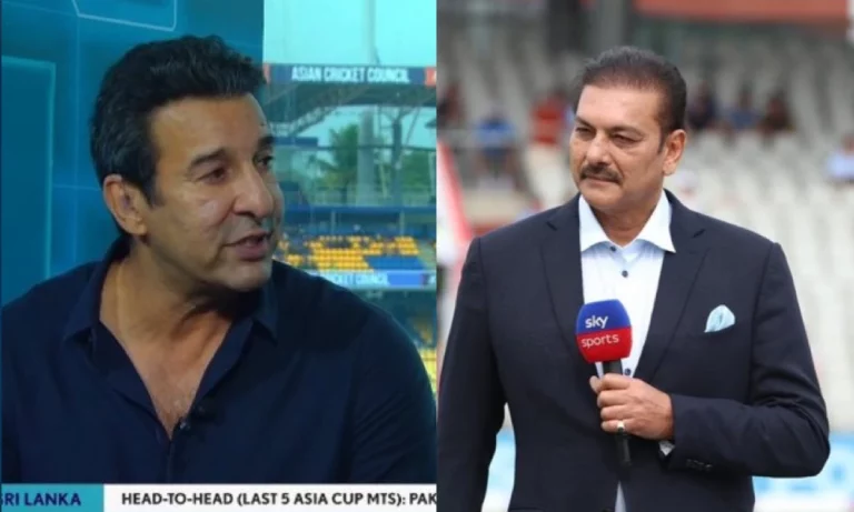 [World Cup 2023] Wasim Akram Reacts To Ravi Shastri's Bold Remark Against Shaheen Afridi