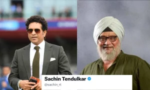 Sachin Tendulkar Paid An Emotional Tribute To Bishan Singh Bedi
