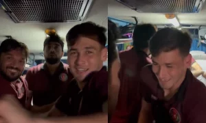 [VIDEO] Afghanistan Players Danced On Lungi Dance To Tease Pakistanis