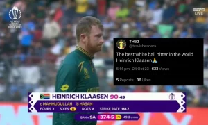 Twitter Erupt With Memes As Heinrich Klaasen Smashed 8 Sixes vs Bangladesh