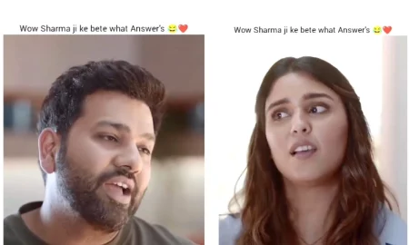 Watch: Ritika Asks "Am I A Better Wife Or Manager?" Rohit Sharma Gives An Epic Reply