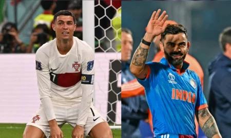 Virat Kohli Joins Ronaldo And LeBron In Most Searched Athletes On Google In 2023