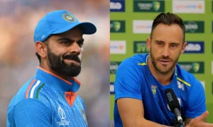 "Never Seen Anyone Like Virat Kohli": Faf du Plessis On Kohli's Mindset