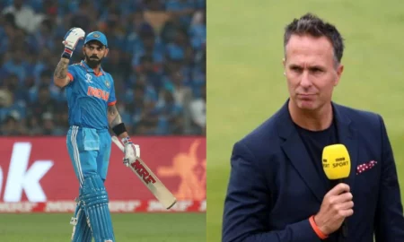 "It's Written In The Stars For Virat Kohli": Vaughan Makes Epic Lionel Messi Analogy