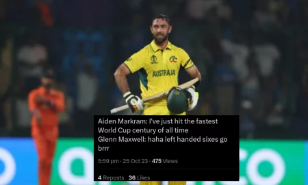 Twitter Erupted With Funny Memes As Glenn Maxwell Smashed A 40-Ball Century vs NED