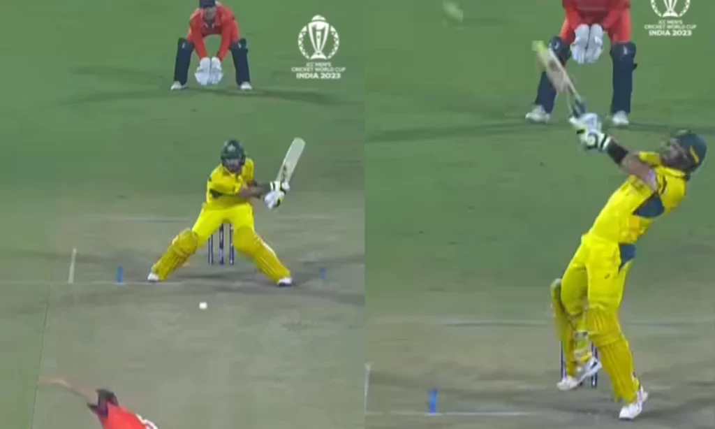 Watch: Glenn Maxwell Plays The Most Insane Shot Of World Cup 2023 vs NED