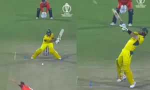Watch: Glenn Maxwell Plays The Most Insane Shot Of World Cup 2023 vs NED