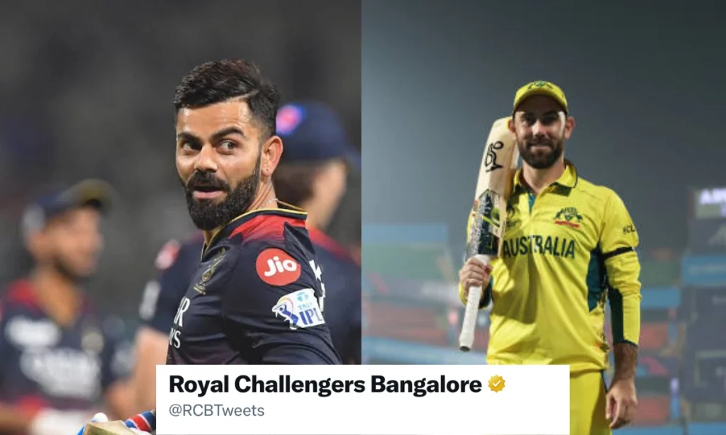 RCB's Tweet On Glenn Maxwell Dedicating Century To Son Logan Has Gone Viral