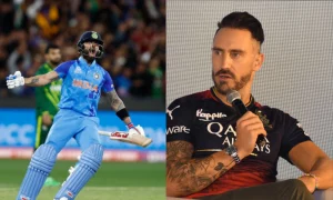 Virat Kohli Is The Best Chaser In Cricket’s History: Faf du Plessis