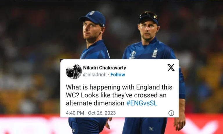 Cricket World Cup 2023: Funny Memes On England Getting Bowled Out For 156 vs Sri Lanka