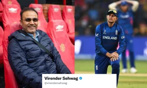 [Cricket World Cup 2023] England Is A Mediocre Team In ODI Cricket: Virender Sehwag