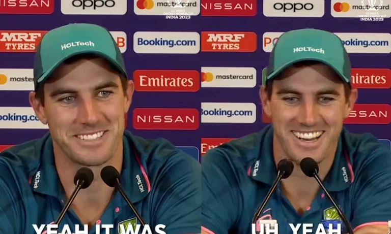 Watch: Pat Cummins Hilariously Trolls England With A "Sad" Comment