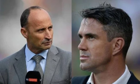 "You’re Embarrassing" - Pietersen Takes A Dig At Nasser Hussain For "End Of An Era" Remark