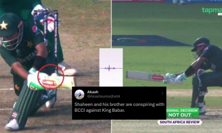 PAK vs SA: A Babar Azam Fan Got Roasted On Twitter For Saying BCCI Bought Umpires