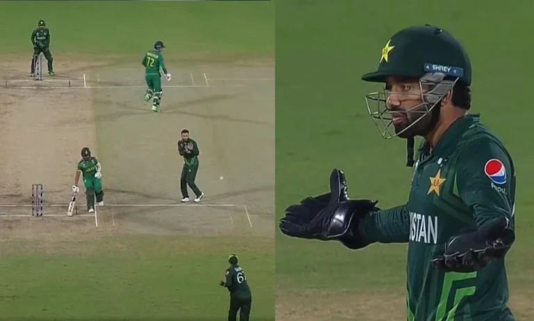 Watch: Agha Salman Hits Nawaz With The Ball On The Field; Mohammad Rizwan Is Shocked