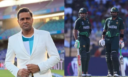 Cricket World Cup 2023: Aakash Chopra Trolled Pakistan's Batters