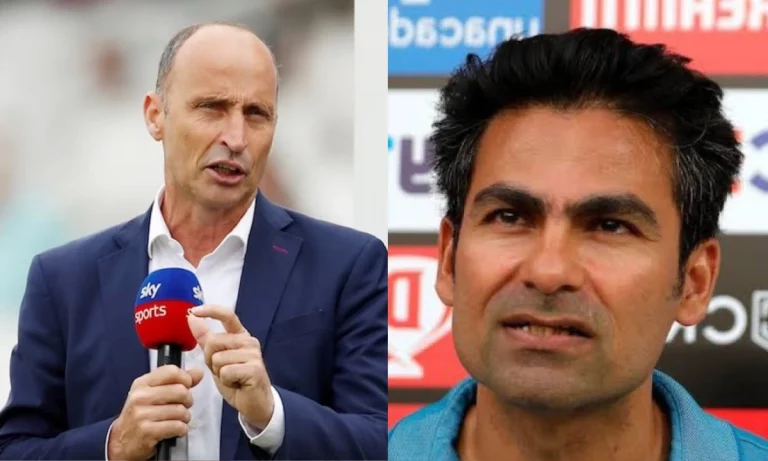 Nasser Hussain Called Me A Bus Driver: Mohammad Kaif