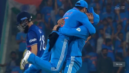 World Cup 2023: Virat Kohli And Rohit Sharma Celebrated Like Kids After Moeen Ali's Wicket