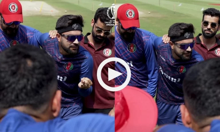 [Video] Rashid Khan’s Motivational Speech Before AFG vs SL Is A Must-Watch