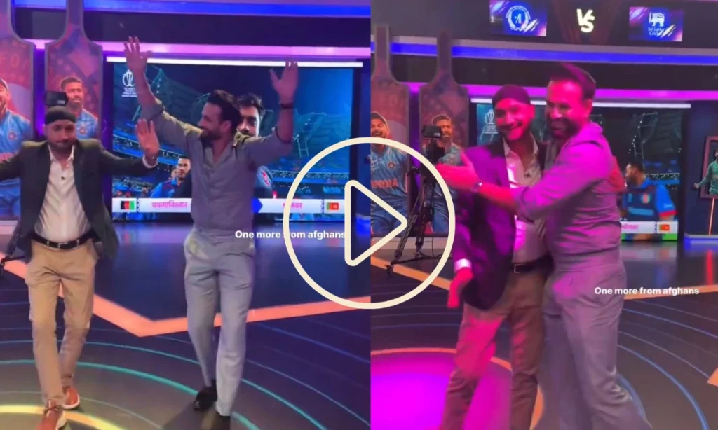 [Video] Irfan Pathan Danced Again With Bhajji To Rub Salt On Pakistan’s Wounds