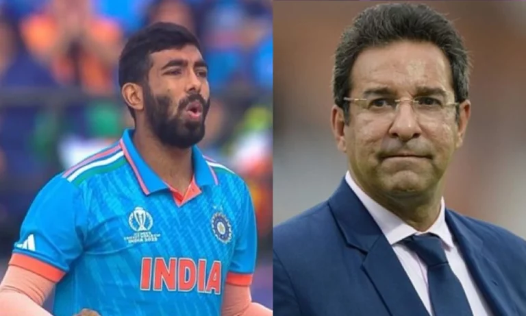 Wasim Akram Tells The Funniest Way To Literally Stop Jasprit Bumrah From Bowling