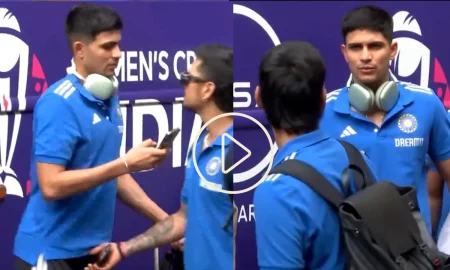 Cricket World Cup 2023: Ishan Kishan Caught Hitting Shubman Gill’s “Balls” In A Viral Video