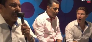 [Video] Ravi Shastri Left Stunned By A Massive Six From Fakhar Zaman