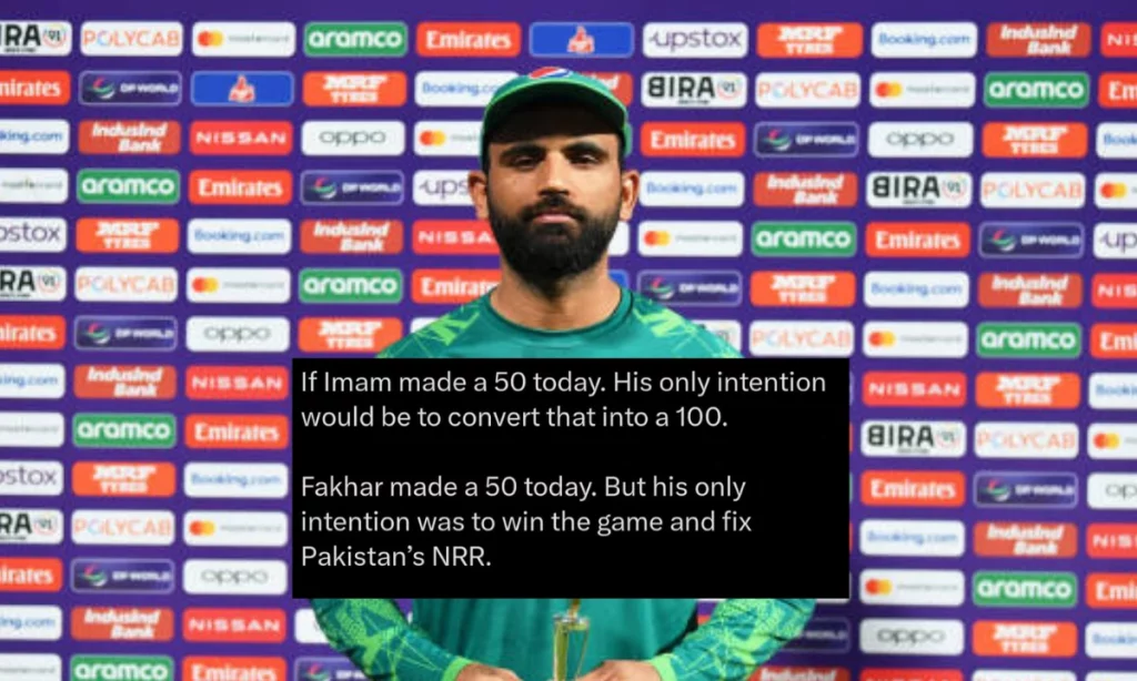 [PAK vs BAN] Twitter Erupts With Memes As Fakhar Zaman Makes Comeback With A Bang