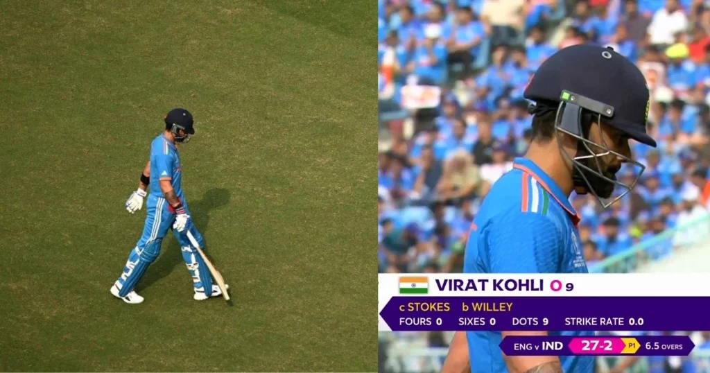 [IND VS ENG] Memes Galore As Virat Kohli Scores His Maiden Duck In 2023