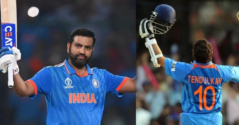 [IND vs AFG World Cup 2023] Rohit Sharma Has Now The Most Hundreds In World Cup History
