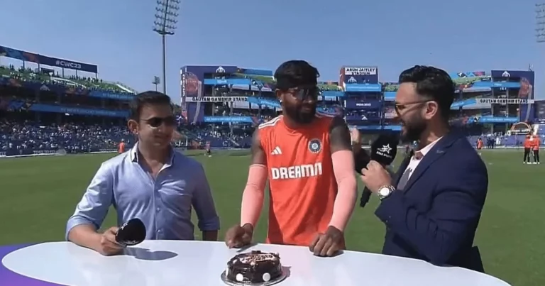 [VIDEO] Hardik Pandya Cuts Cake On His Birthday With Gautam Gambhir And Jatin Sapru