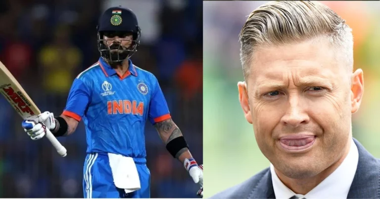 IND vs AUS: Michael Clarke Wanted Virat Kohli To Get Out For A Duck