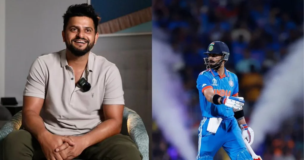 IND vs AUS World Cup 2023: Suresh Raina Heaps Praise On Virat Kohli After India's Successful Chase
