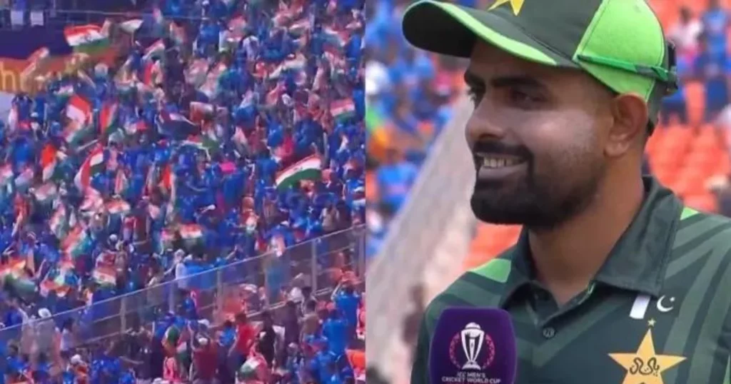 [IND vs BAK] Babar Azam Booed At The Toss In Ahmedabad