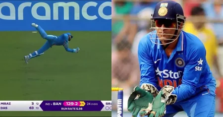 [IND vs BAN] Haters Troll MS Dhoni After KL Rahul's Sensational Catch