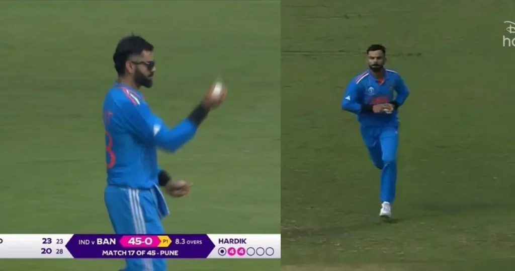[IND vs BAN] Memes Galore As Virat Kohli Bowls Vs Bangladesh