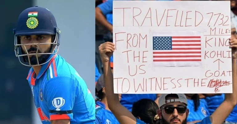 IND vs ENG: A Fan Traveled 12445 KMs To See Virat Kohli And Got Trolled Badly