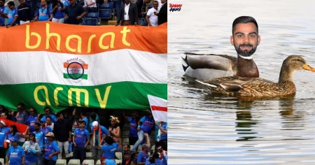 [IND vs ENG] Bharat Army Shuts Off The Barmy Army For Trolling Kohli