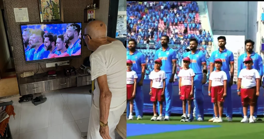 IND vs ENG: Internet Can’t Stop Adoring This Old Man’s Patriotism